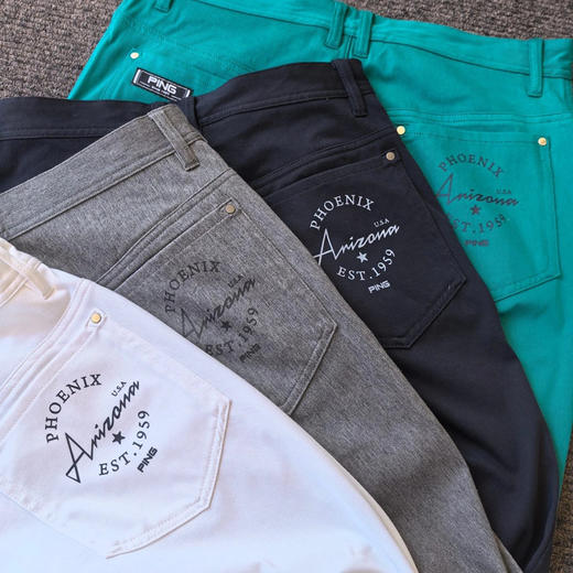 正品日单PING高尔夫休闲裤，春夏款，只有藏青S绿色L白色LL各几件S腰围78，L腰围86，LL腰围92原价11000日元 商品图7