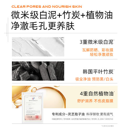 【油皮挚爱】C咖清净透澈卸妆黑膏50g 商品图4