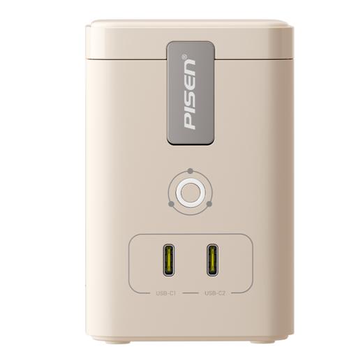 Pisen StandBy 45W 集合充电站 磁吸无线充 搭配Type-c数据线支持笔记本电脑手机快速充电头套装 商品图11