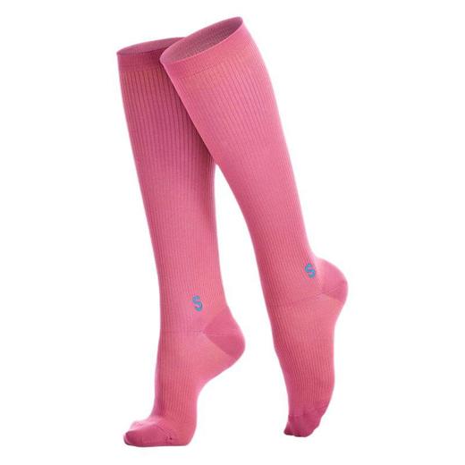 压力小腿袜女春秋季防滑专业健身运动长筒肌能压缩袜瘦腿跳绳袜子 商品图4