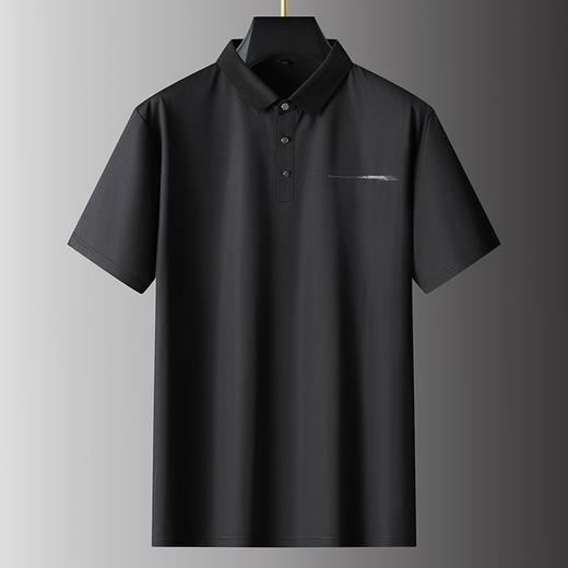 【新款DPS】大依优型大码短袖POLO衫翻领加肥加大肥佬休闲宽松透气上衣男士半袖夏装潮款 商品图5