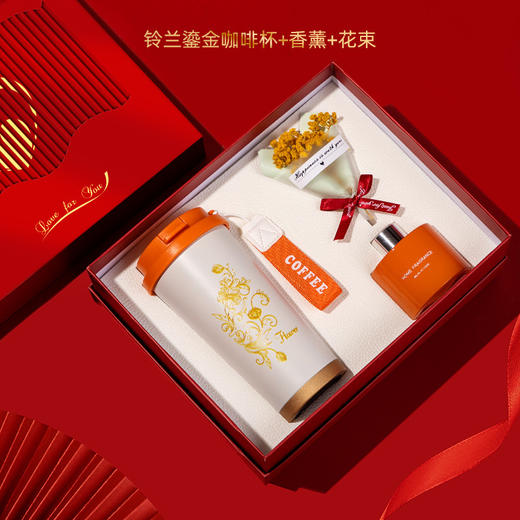 【咖啡杯套装礼盒】女神节礼品套装创意陶瓷咖啡杯套装送妈妈送老婆实用礼物伴手礼。ry 商品图7