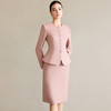 IWY/韩系高级感穿搭套装新款职业装洋气显白粉色西装两件套裙CS2103 商品缩略图3