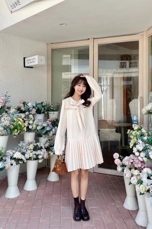 Stay2Weeks 白色学院宽松连衣裙 15466 商品图0