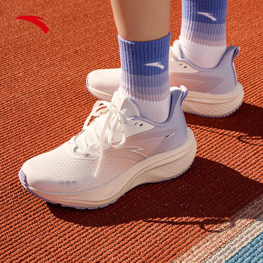 安踏（ANTA）马赫5SE丨PG7缓震跑步鞋女中考体测竞速训练运动鞋跑鞋122515582 商品图8