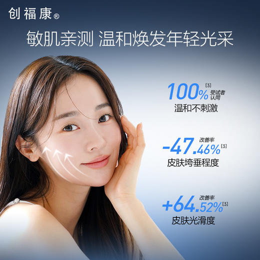 【双旦礼遇季|可用券】 创福康 胶原紧致滋养面膜 5片/盒 商品图2