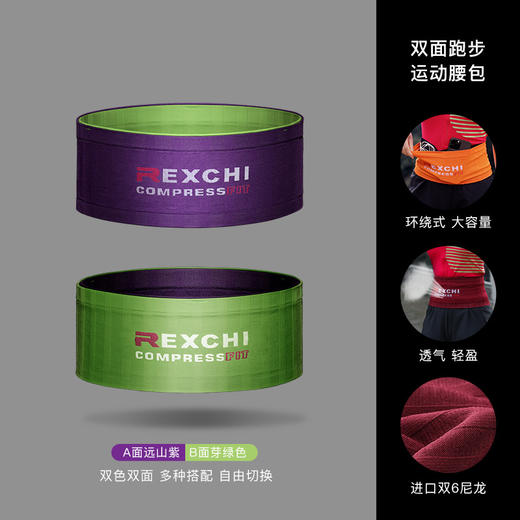 【大容量！隐形运动腰包】新款运动腰包大容量放手机钥匙男女户外跑步骑行多功能透气防滑落。ry 商品图8