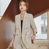 雀说高端西装套装女时尚气质休闲工作服西装外套ALX-805 商品缩略图3