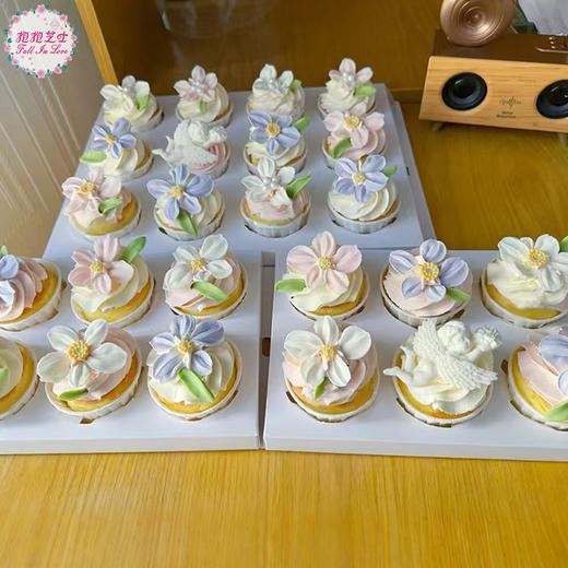 天使繁花纸杯蛋糕，你是我心中最美的天使！ 商品图3