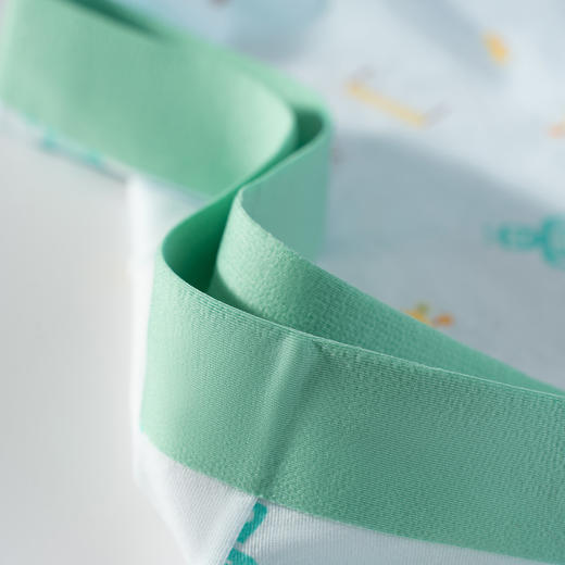 连绵· 男童舒棉无痕平角内裤 3条装（3-9岁） 商品图7