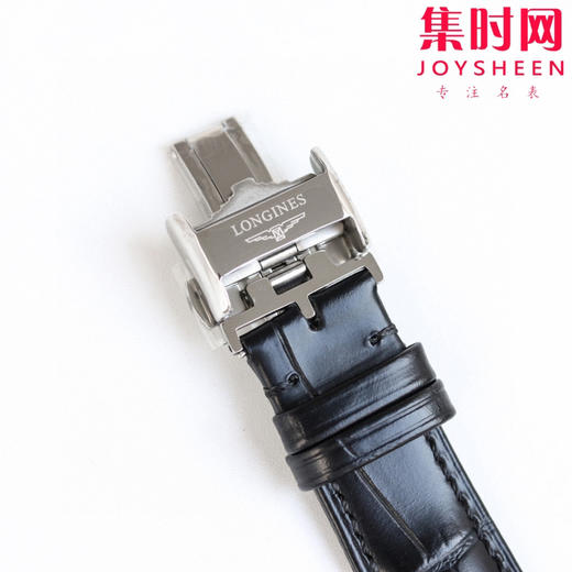 浪琴新款康卡斯悦动计时系列 男士腕表 凭借其设计，实用的功能和舒适的佩戴体验 商品图8