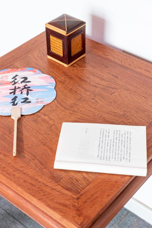 红桥红  家具严选  缅甸花梨(大果紫檀）  【混搭空间】 商品图4