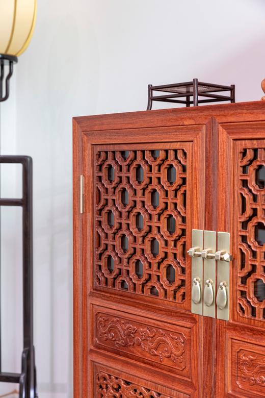 红桥红  家具严选  缅甸花梨(大果紫檀）  【混搭空间】 商品图6