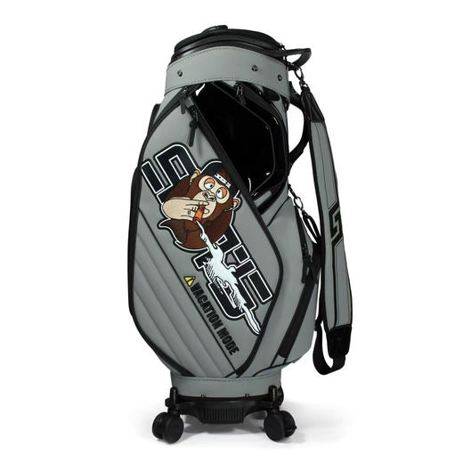 SOTS专利伸缩保护罩防泼水四轮万向高尔夫航空包（赠送名字定制服务） 商品图8