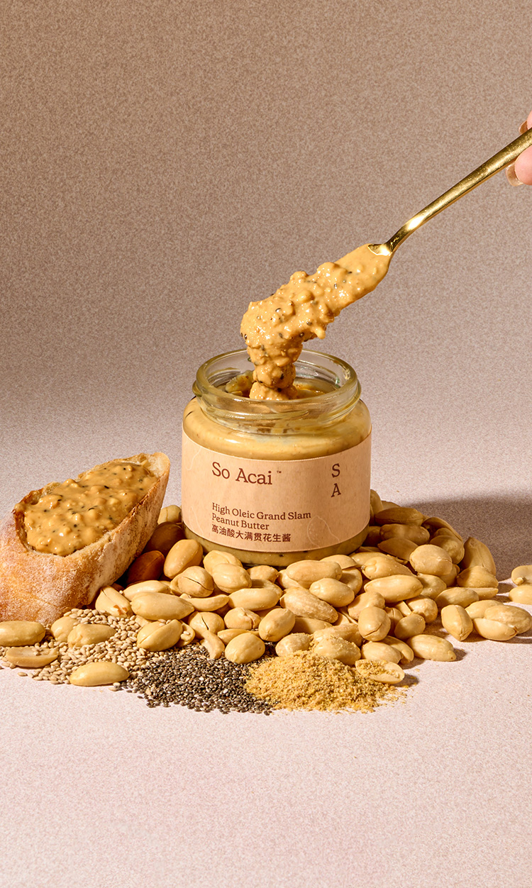 高油酸大满贯花生酱