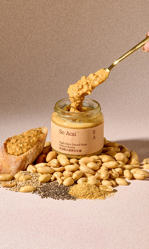 高油酸大满贯花生酱 商品图0