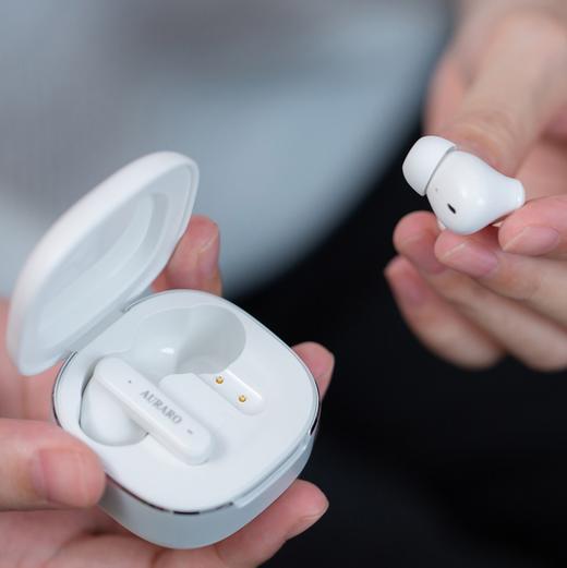 【ai同传翻译/旅行/会议助理/智能百科】AURARO  AI智能翻译耳机Z01 商品图1