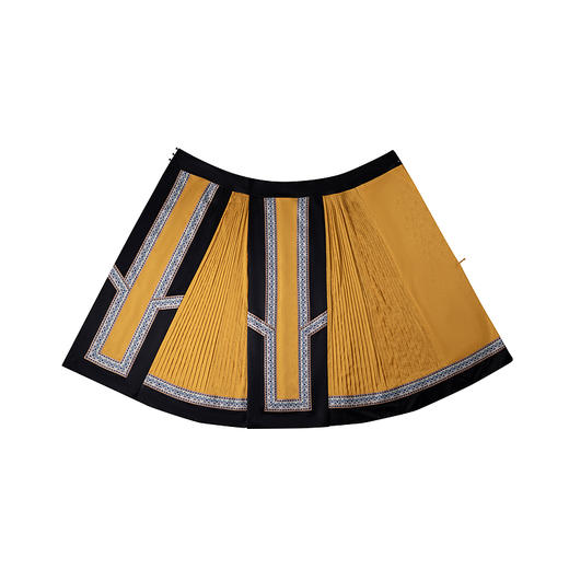 【林栖设计小店】芳华绝带改良马面裙马甲新中式2025夏季新品多色半身裙背心女1952120马面裙1952118 商品图12