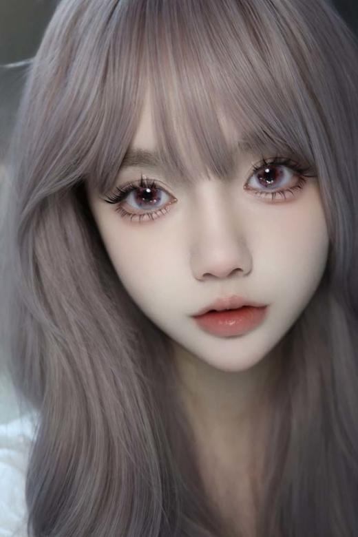 Vigour girl 半年抛 花间蝶影 直径14.2mm着色13.7mm 商品图7