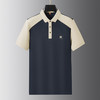 【棉质】【DWP】大依优型大码短袖POLO衫翻领体恤加肥加大男士大号弹力透气舒适夏季半袖 商品缩略图0