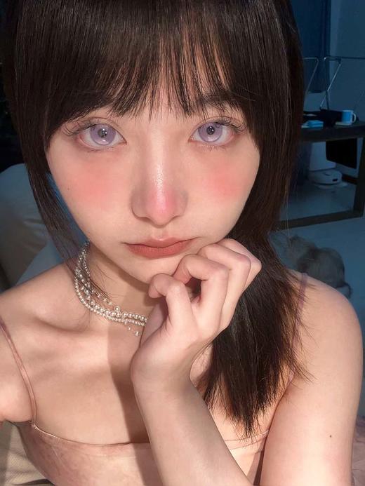 Vigour girl 半年抛 玻璃霜花 直径14.5mm着色13.8mm 商品图10