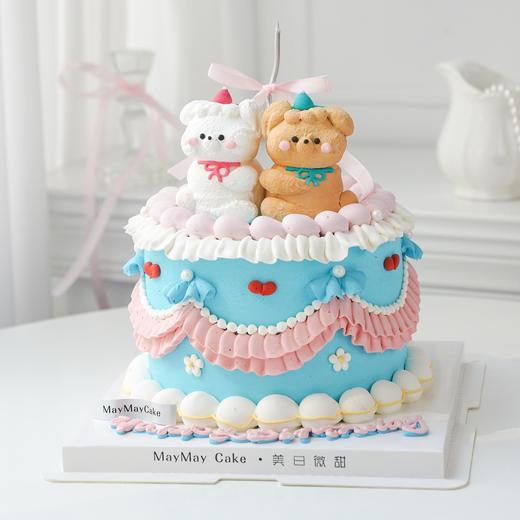 复古小熊蛋糕【C5030】 商品图1