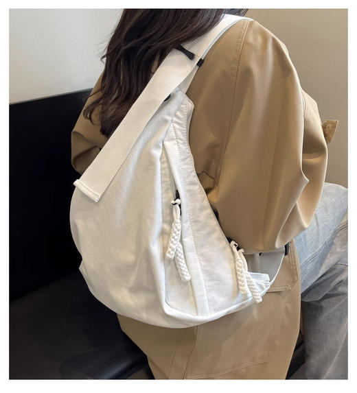 裁缝学苑AS432工装包斜挎包饺子包纸样斜肩包休闲单肩包背包样板 商品图1