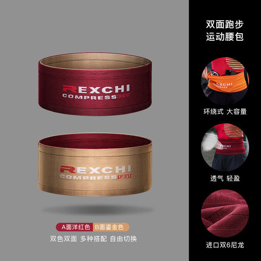 【大容量！隐形运动腰包】新款运动腰包大容量放手机钥匙男女户外跑步骑行多功能透气防滑落。ry 商品图7