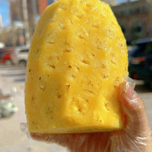 【金钻凤梨】酸甜比例完美，香味浓郁，甜嫩多汁，海南树上熟凤梨 商品图2