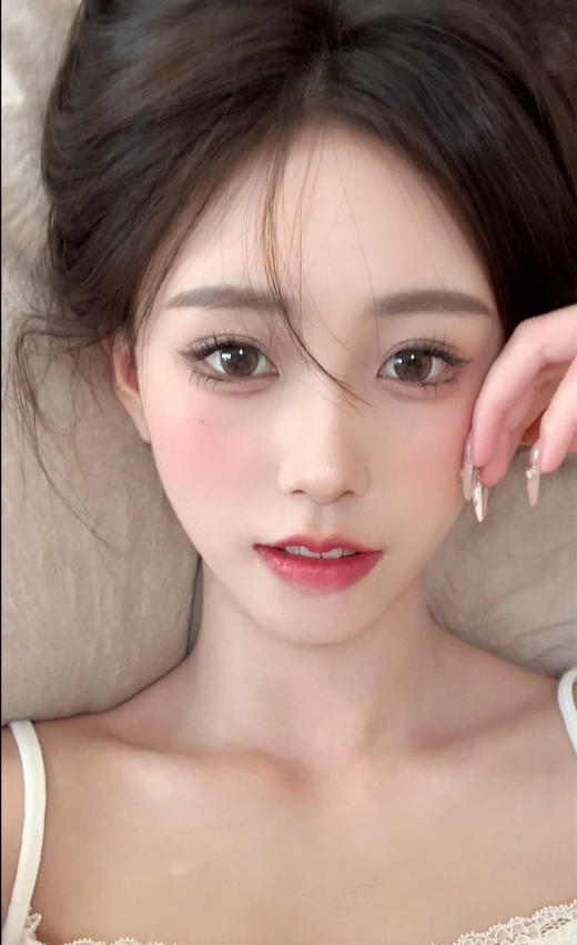 年抛  Flowercolor  可可奶酪 14.0 着色13.2 自然棕 商品图6