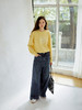 【现货】Even Vintage丨经典复古 奶油黄宽松圆领套头春秋休闲卫衣女无帽 商品缩略图2