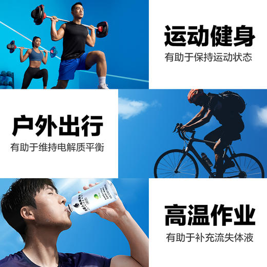 【直供】外星人电解质水mini装双口味可选300ml*12 商品图4