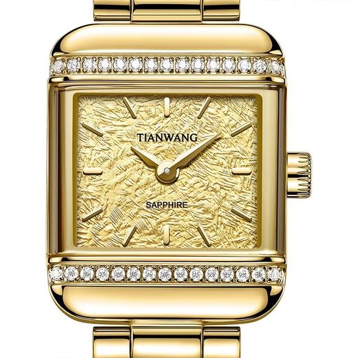 天王表 鎏金小方块 商品图1