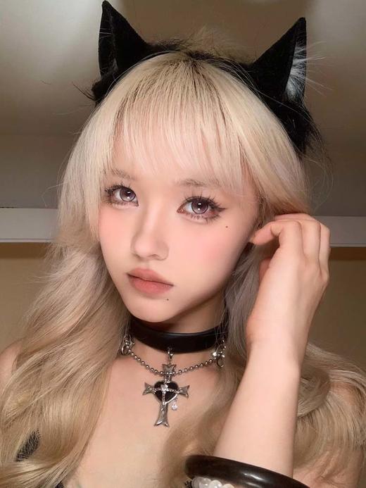 Vigour girl 半年抛 玫瑰桃乐丝 直径14.2mm着色13.6mm 商品图6