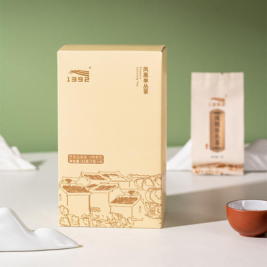 天池丨 传承系列 品鉴装 凤凰单丛 乌龙茶 一级 42g盒装（黄枝香、蜜兰香、水仙、八仙、鸭屎香、杏仁香） 商品图4