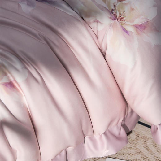 【门店同款】春夏铂金臻柔棉四件套 天丝棉爽滑柔顺套件 商品图5