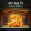 西门子（SIEMENS）智魔方pro智瞳款 嵌入式蒸烤箱一体机 五合一 50L大容量易清洁 家用国家补贴CS3T7MPG5W 商品缩略图4