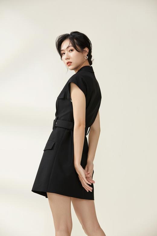 Kai & Kiera 翻领西装式通勤连衣裙 15468 商品图4