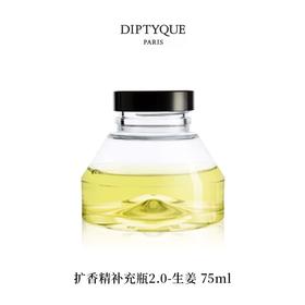 DIPTYQUE 蒂普提克 扩香精补充瓶2.0-生姜75ml  3700431446046-F