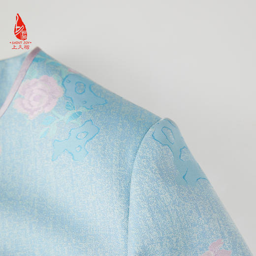 SAINTJOY/上久楷宋锦外套 复古 中国风 女士上衣 款80山石牡丹 CY1024207024 商品图8
