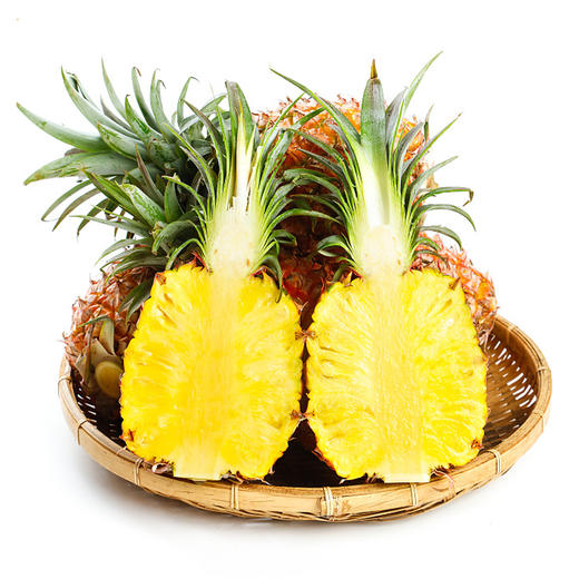 【京东快递】海南金钻凤梨 香甜脆爽 风味浓郁 金黄果肉 细腻多汁 无需挖眼 现切即食 - ATX 商品图1