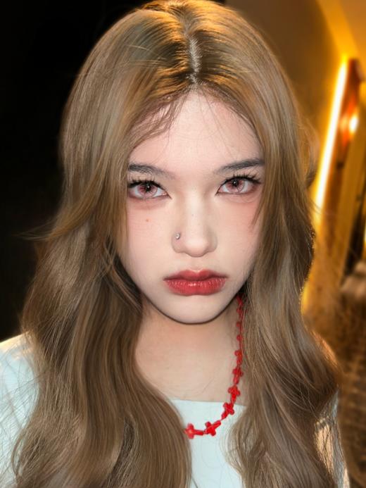 Huohuocon 石榴变心&猕猴桃变心  14.5mm白狮参考着色大直径 半年抛 商品图4