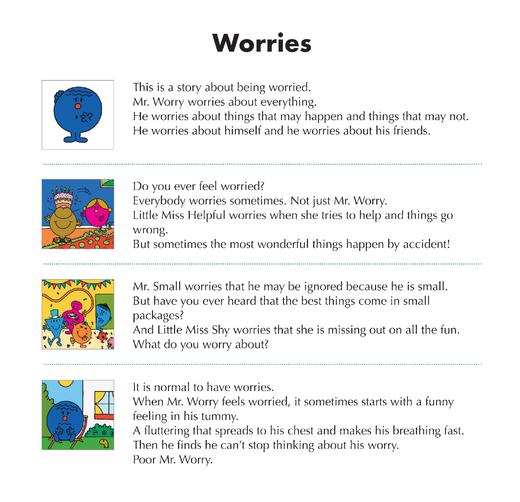 《奇先生妙小姐中英双语情绪管理绘本》（全10册） 商品图5