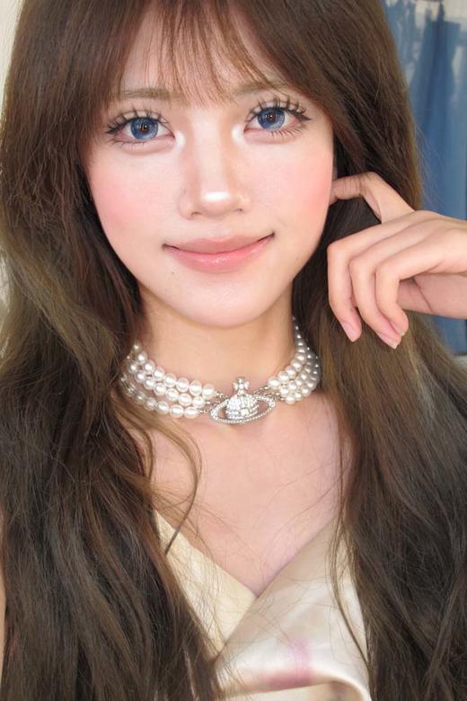 Vigour girl 半年抛 圣瓦伦丁日 直径14.5mm着色14.2mm 商品图8