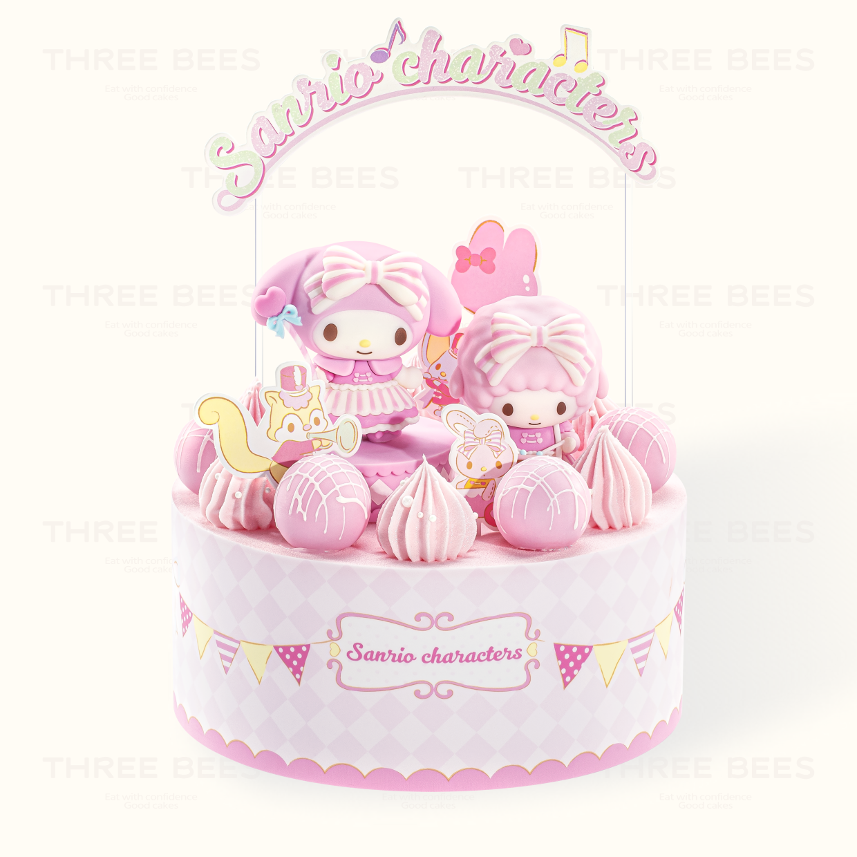 美乐蒂 · 游行典礼