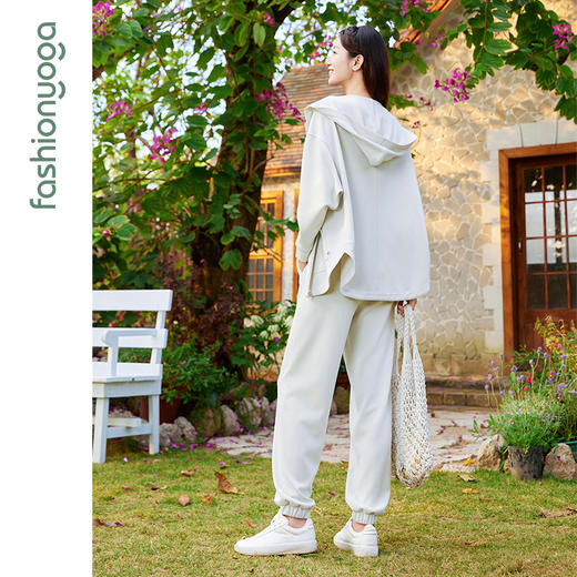 凡圣瑜伽松弛感空气层外套F15822 商品图10