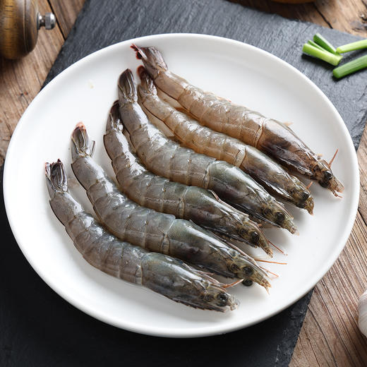 【无抗富硒】正大琥珀虾2斤 30-40尾/kg  水产白虾海鲜 商品图12