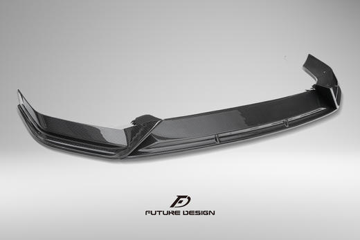 保时捷卡宴 COUPE FD高品质  碳纤维前唇 小改款 商品图9