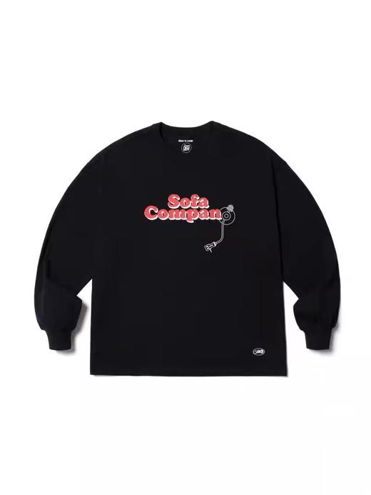 SUPERTOFU(SPTF) /CDT-AW24-T035/唱针图案 长袖T恤 商品图3