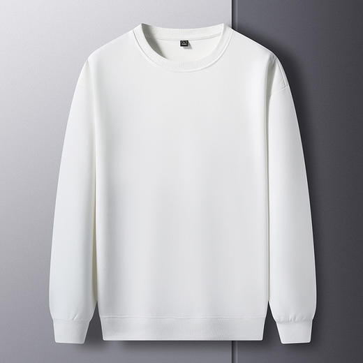 经典时尚休闲圆领卫衣  简约百搭打底套头衫修身显气质柔软舒适质感细腻透气亲肤 商品图1